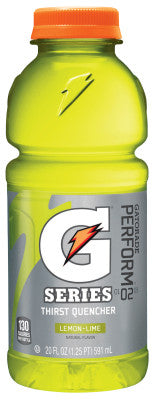 Gatorade 32868 20Oz. Lemon-Lime Wide Mouth Bottle (24 BO)