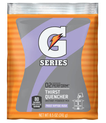 Gatorade 33665 1 Gal Riptide Rush Powder Drink Mis 40/Cs (40 EA)