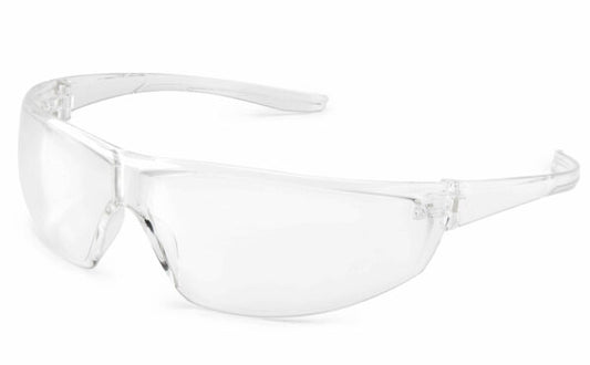 Gateway Safety 3079 Helmsman Safety Glasses - Lightweight Wraparound Eye Protection with Impact-Resistant Polycarbonate Lens