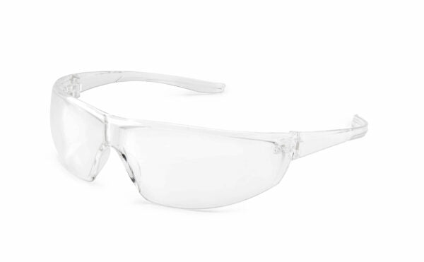 Gateway Safety 3080 Helmsman Safety Glasses - Lightweight Wraparound Eye Protection with Impact-Resistant Polycarbonate Lens