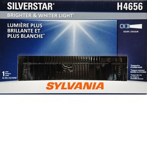 Sylvania H4656 Silverstar Sealed Beam Headlight, 1 Pack