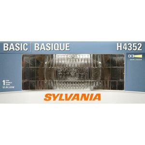 Sylvania H4352 Basic Sealed Beam Headlight, 1 Pack