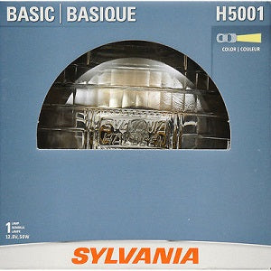 Sylvania H5001 Basic Sealed Beam Headlight, 1 Pack