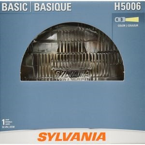 Sylvania H5006 Basic Sealed Beam Headlight, 1 Pack