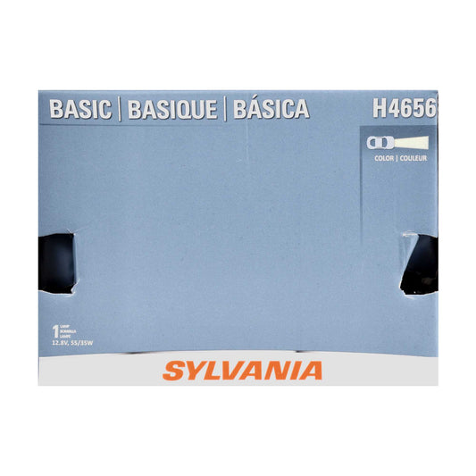 Sylvania H4656 Basic Sealed Beam Headlight, 1 Pack