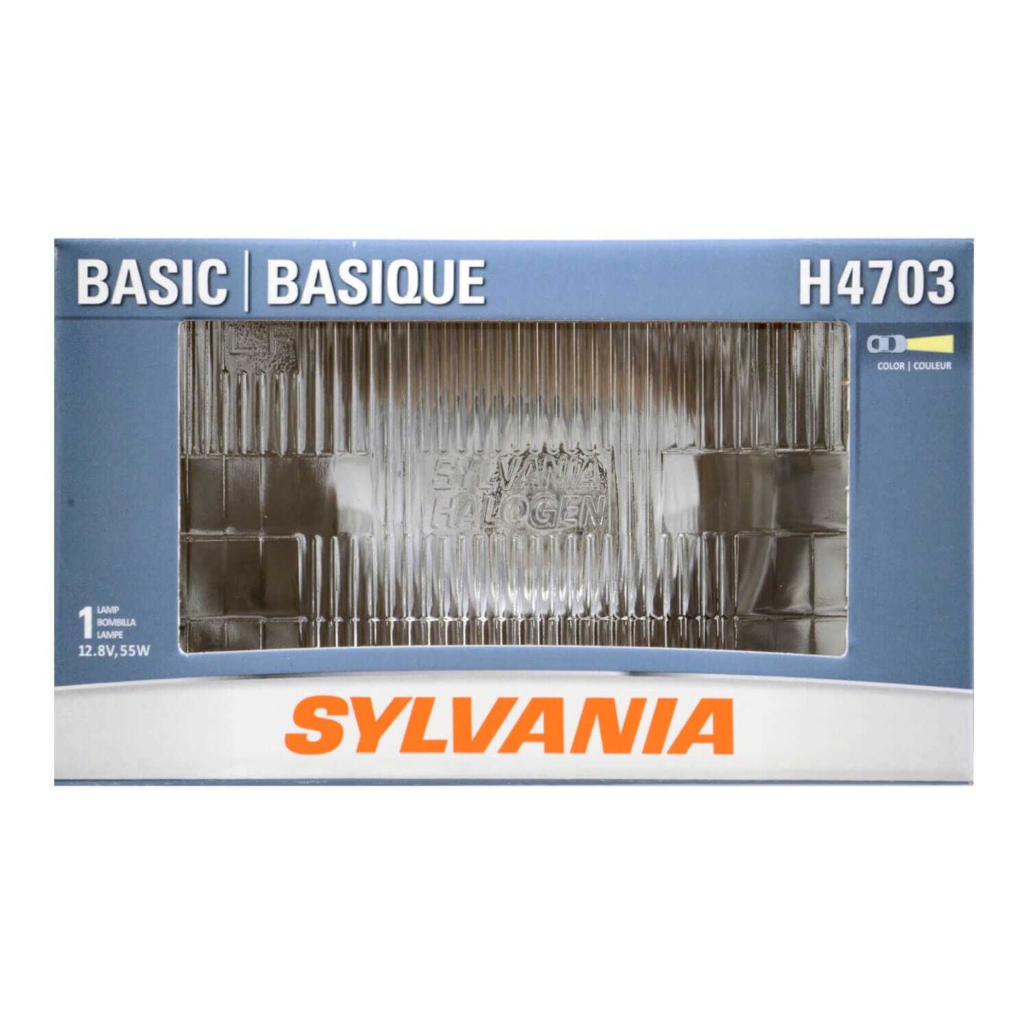 Sylvania H4703 Basic Sealed Beam Headlight, 1 Pack