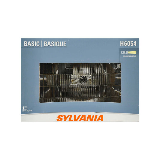 Sylvania H6054 Basic Sealed Beam Headlight, 1 Pack