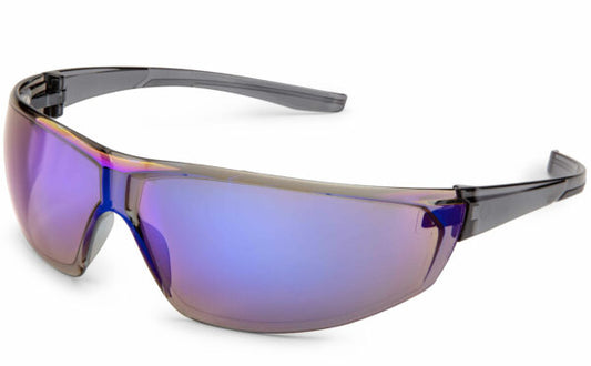 Gateway Safety 309M Helmsman Safety Glasses - Lightweight Wraparound Eye Protection with Impact-Resistant Polycarbonate Lens