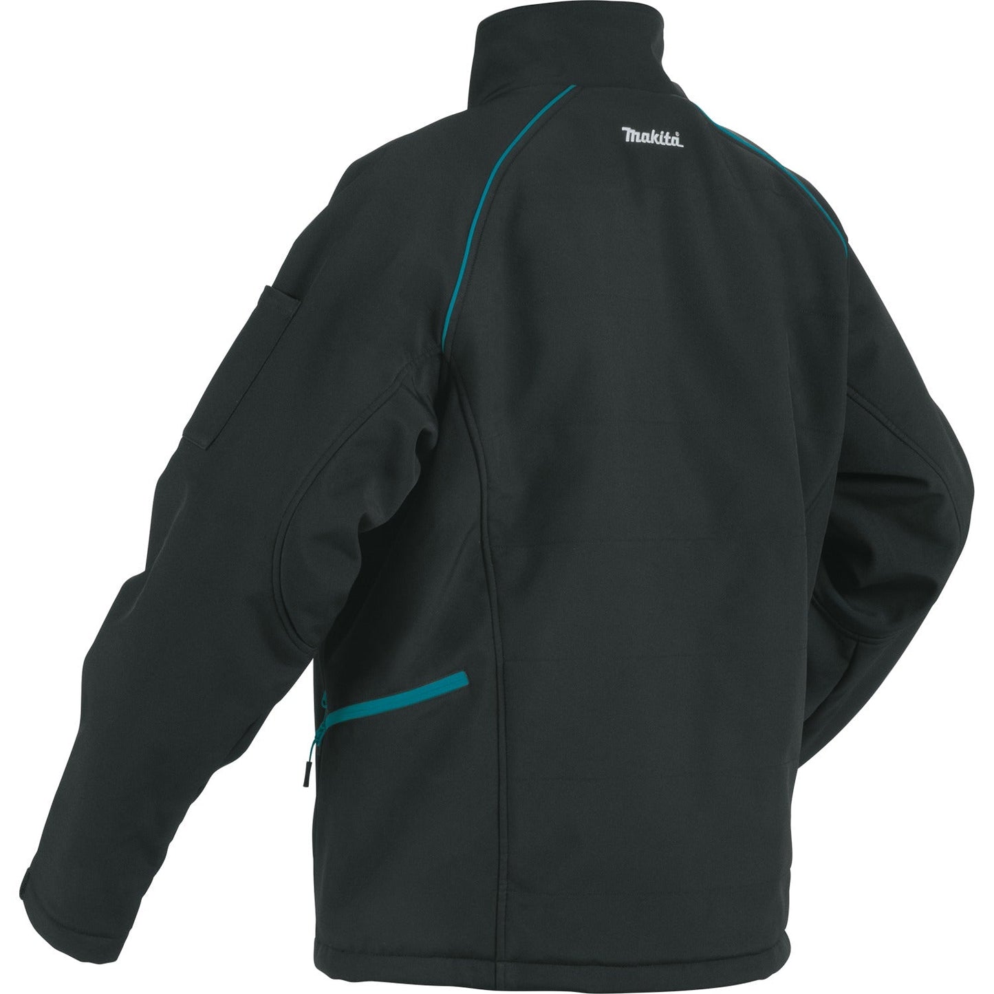 Makita DCJ205Z2XL 18V LXT® Lithium‘Ion Cordless Heated Jacket, Jacket Only (Black, 2XL)