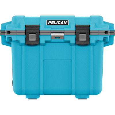 Pelican 30QT Elite Cooler, Cool Blue-Gray