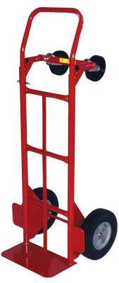 Milwaukee Hand Trucks 47180 Convertible Truck W/10"Ace-Tuff Wheels & 5"