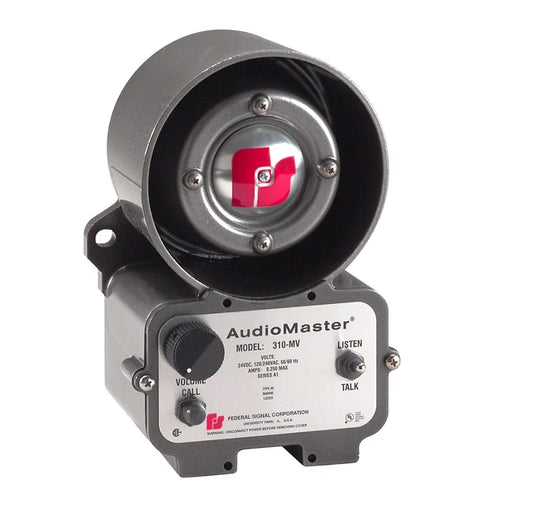 Federal Signal 310-MV AudioMaster® Two-Way Intercoms