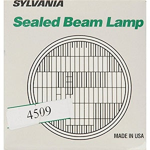 Sylvania Automotive 31003 Sylvania 4509 Sealed Beam Headlight (4.5" Round) Par36, (Contains 1 Bulb)