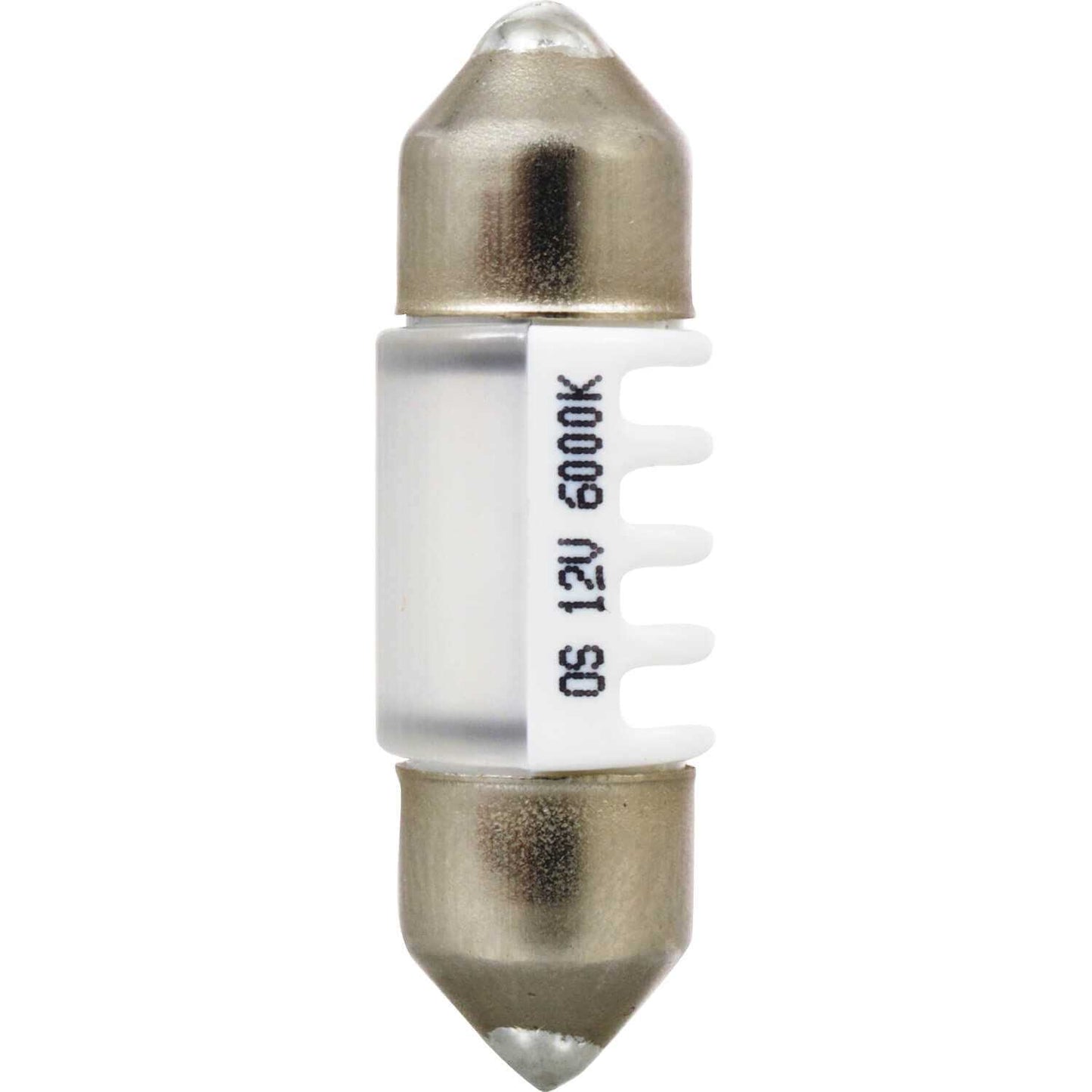 Sylvania Automotive 31080 Sylvania De3175 White Syl Led Mini Bulb, 1 Pack