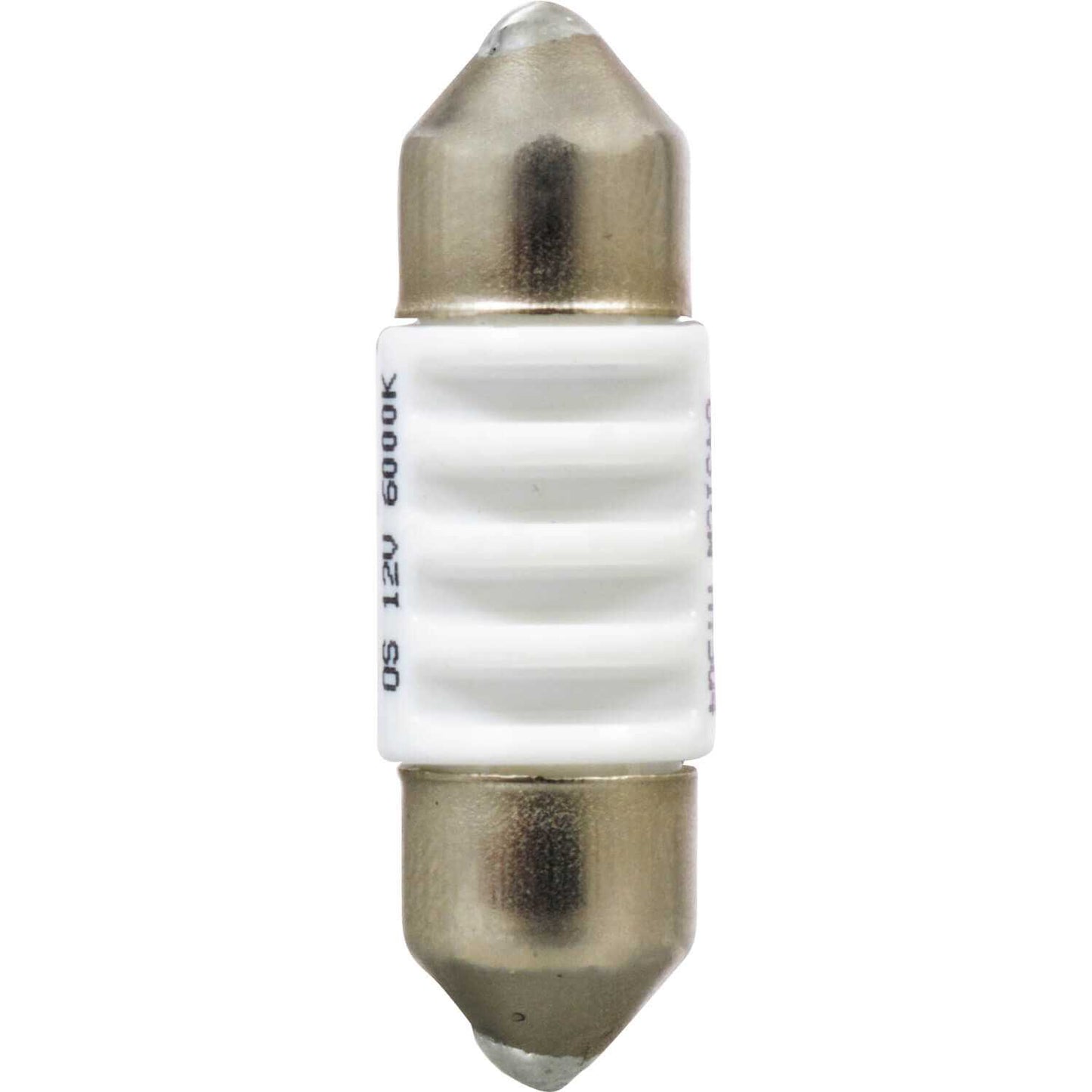 Sylvania Automotive 31080 Sylvania De3175 White Syl Led Mini Bulb, 1 Pack