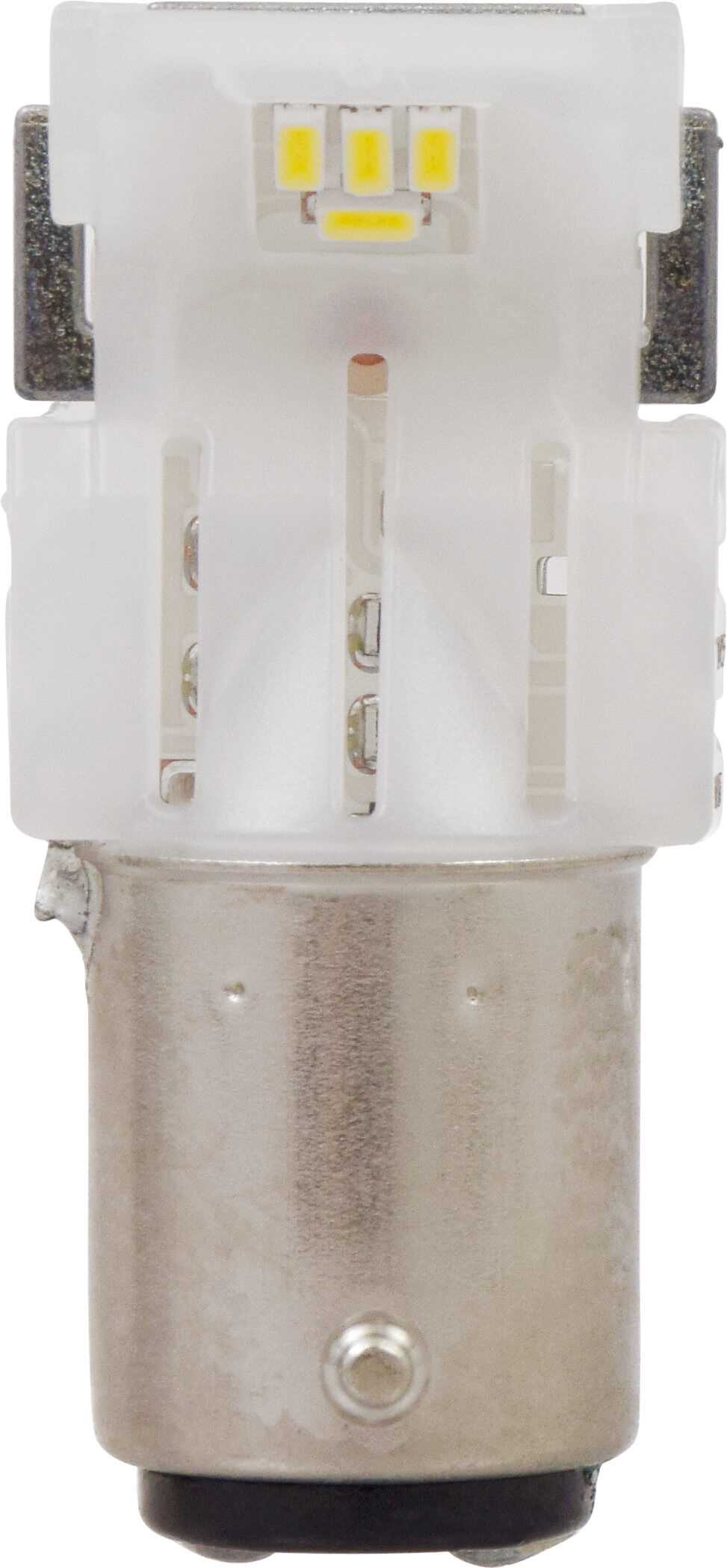 Sylvania Automotive 31093 Sylvania 2057 White Syl Led Mini Bulb, 2 Pack