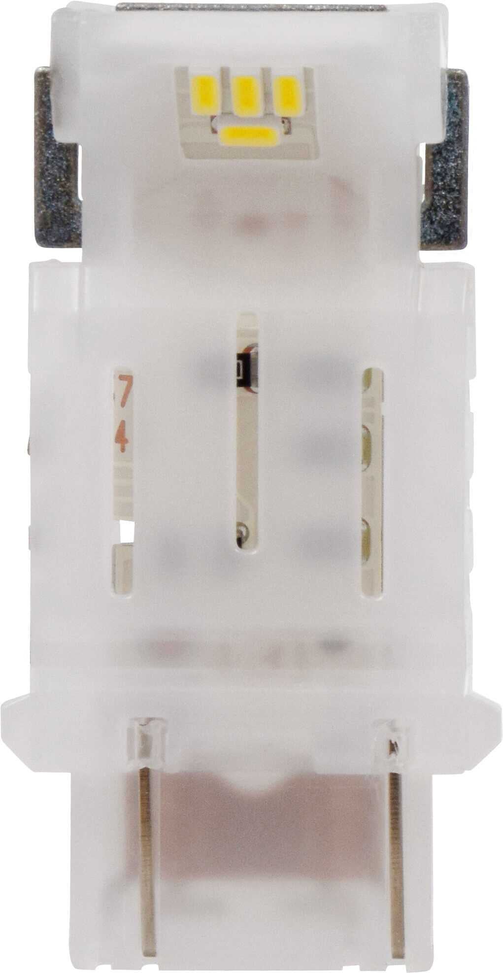 Sylvania Automotive 31096 Sylvania 4057 White Syl Led Mini Bulb, 2 Pack