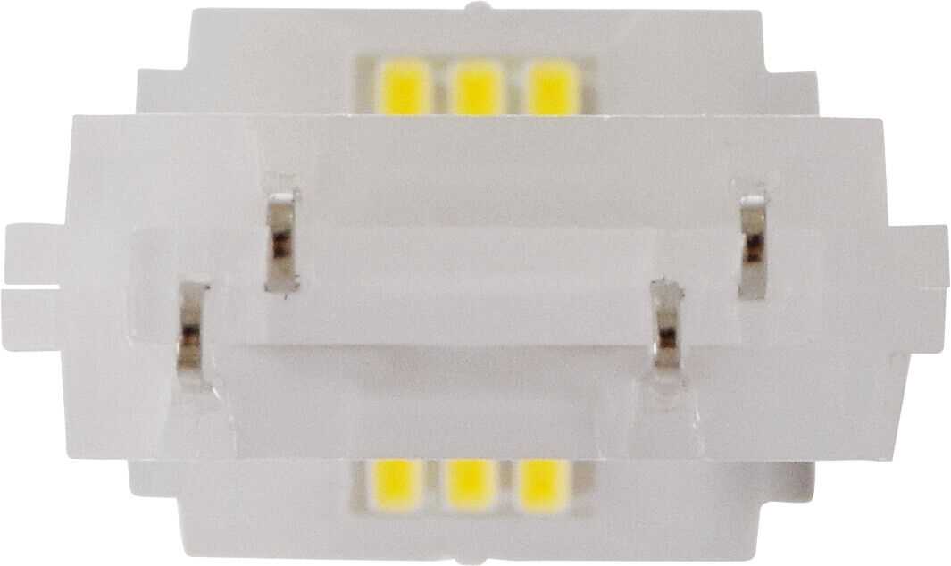 Sylvania Automotive 31096 Sylvania 4057 White Syl Led Mini Bulb, 2 Pack