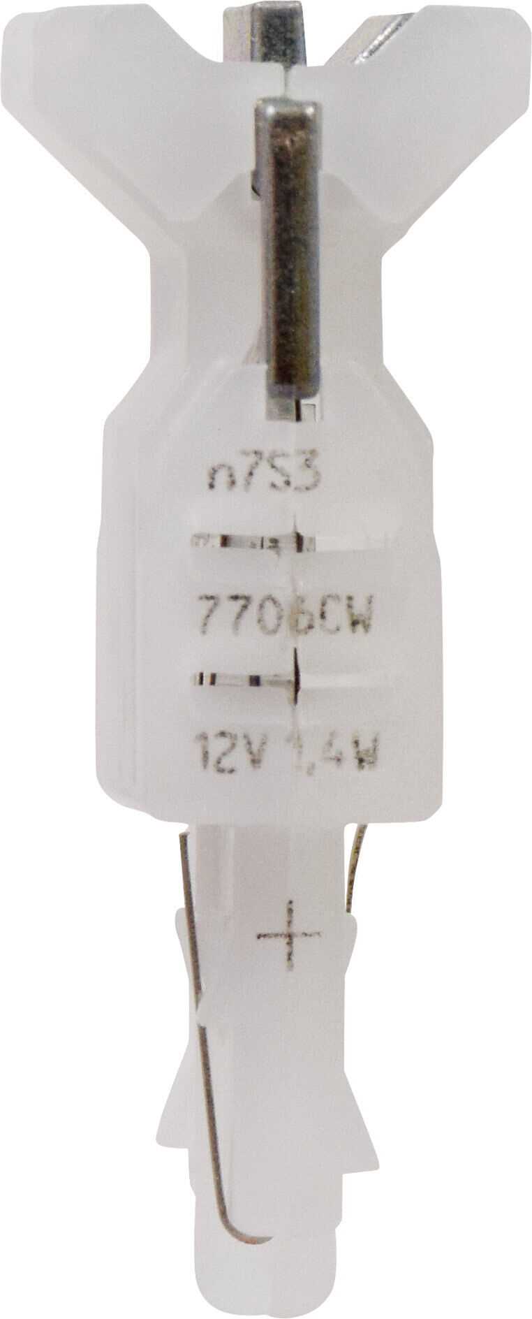 Sylvania Automotive 31098 Sylvania 7440 White Syl Led Mini Bulb, 2 Pack