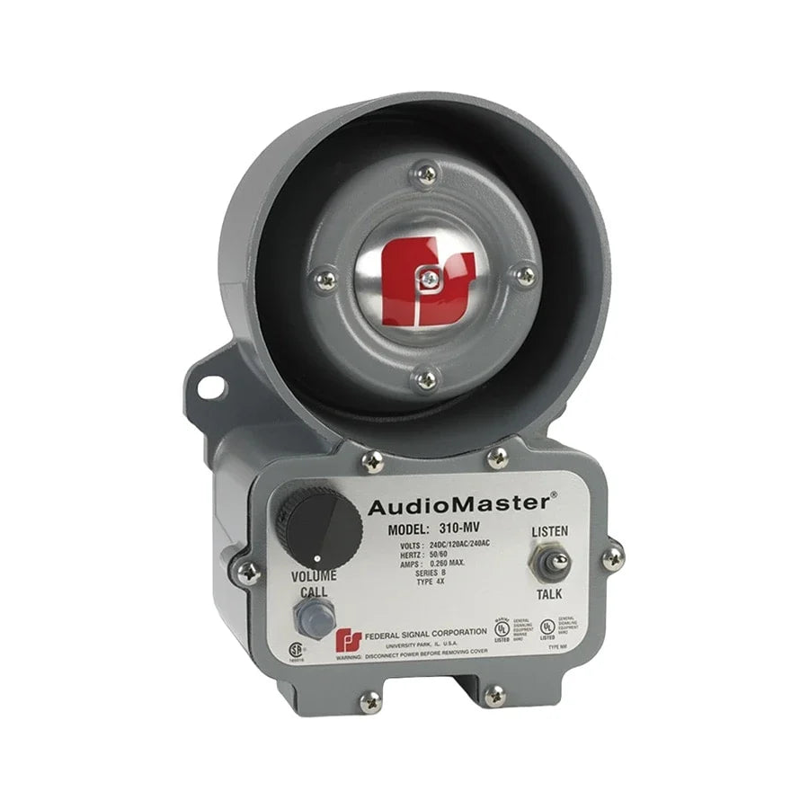 Federal Signal 310X-MV AudioMaster® Hazardous Location Two-Way Intercoms