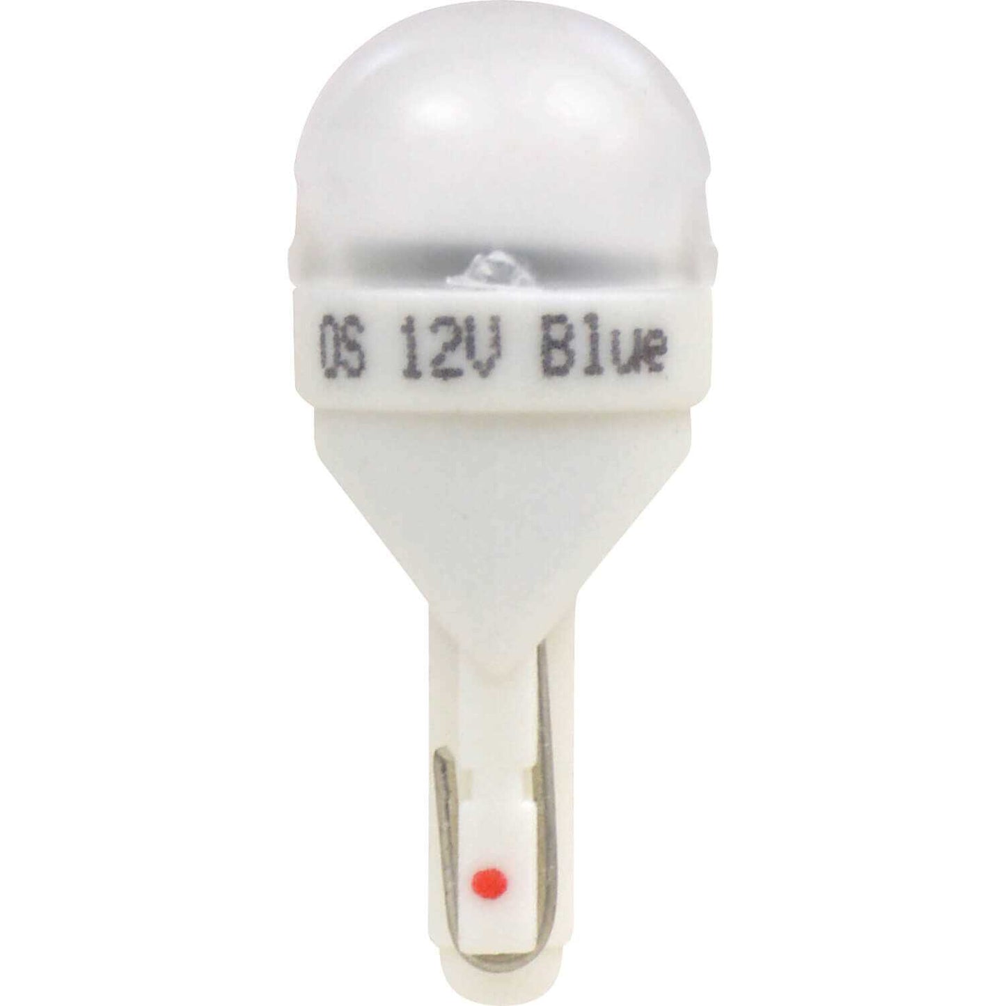 Sylvania Automotive 31118 Sylvania 2825B Blue Led Mini Bulb, 2 Pack