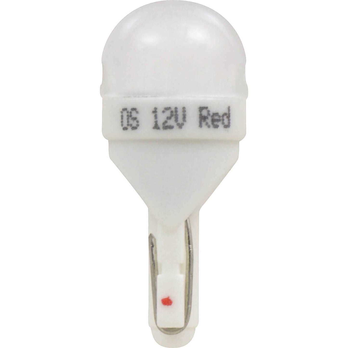 Sylvania Automotive 31119 Sylvania 2825R Red Syl Led Mini Bulb, 2 Pack