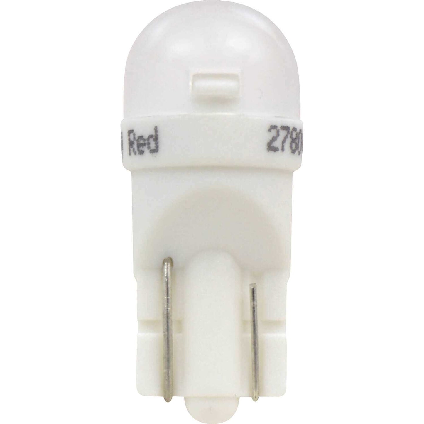 Sylvania Automotive 31119 Sylvania 2825R Red Syl Led Mini Bulb, 2 Pack