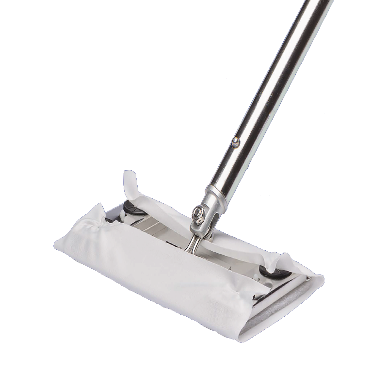 SOS Cleanroom Texwipe TexMop Cleanroom Mop for 9" x 9" Wiper (Includes: Head, Pads, Handle, Adapter)