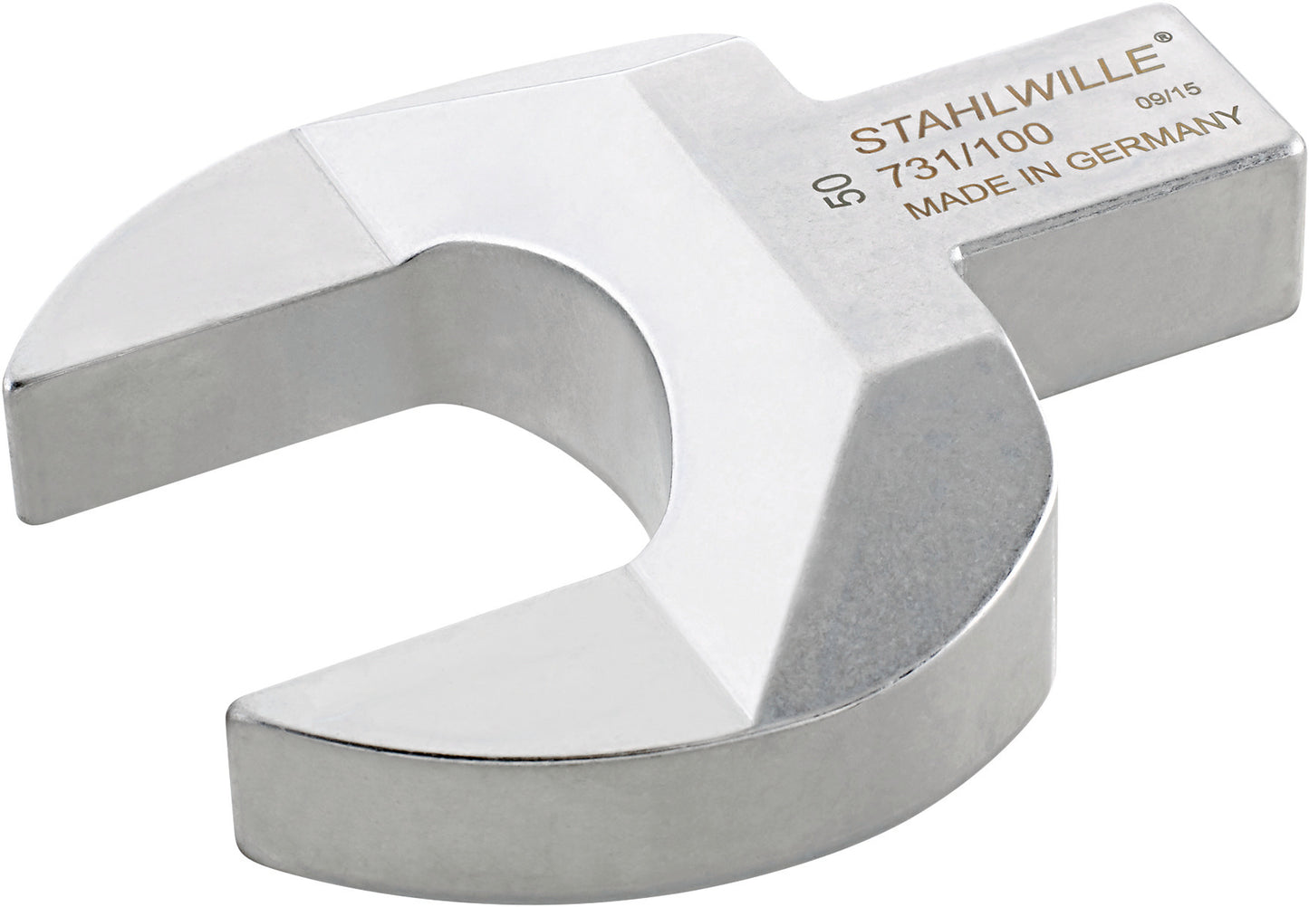 Stahlwille 58211050 731/100 SW 50 Open-Ended Shell Tool