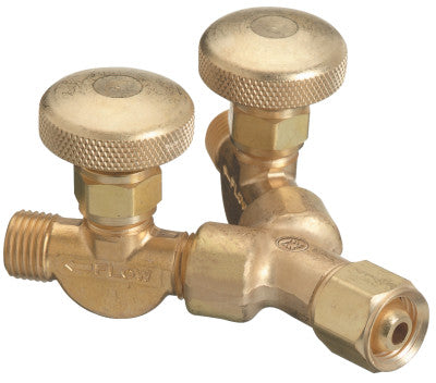 Western Enterprises 412 Y Connection W/Valves