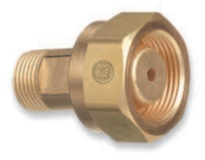 Western Enterprises 306 Brass Cylinder Adaptors,CGA-520