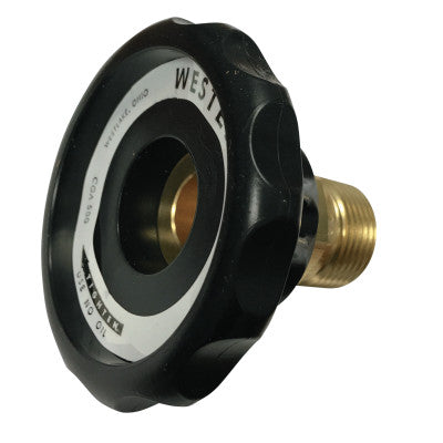 Western Enterprises 692P Handtight Regulator Inlet Nuts