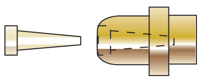 Western Enterprises S-3 Filter Porous Bronze .750Lg Np