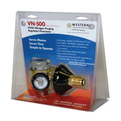 Western Enterprises VN-500 Nitrogen Purging/Test Regulator w/500 PSI Test Pressure