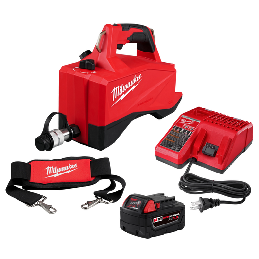 Milwaukee Tool 3120-21 M18™ Brushless Single Acting 60in3 10,000psi Hydraulic Pump, 1 EA