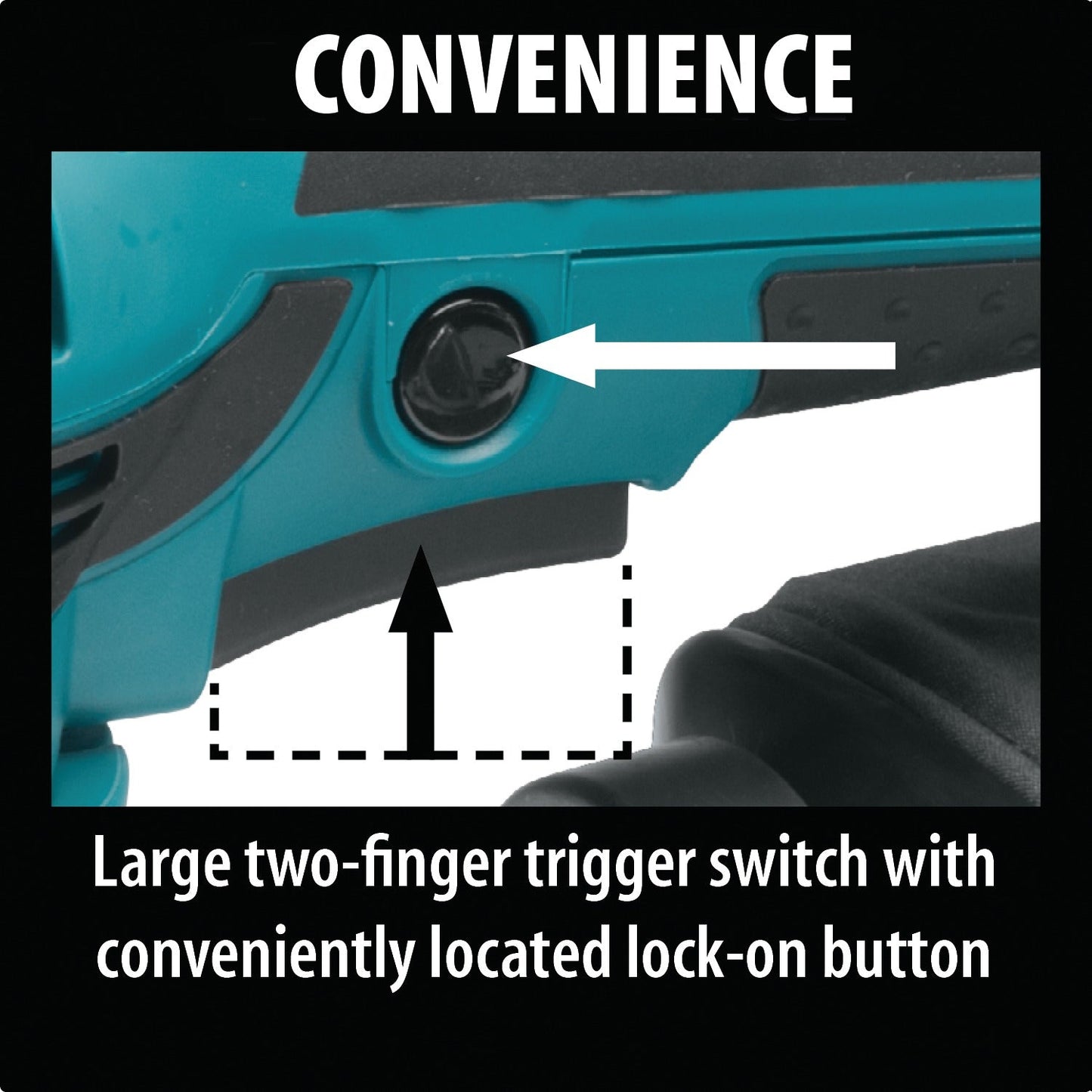 Makita BO5041 5" Random Orbit Sander, Variable Speed