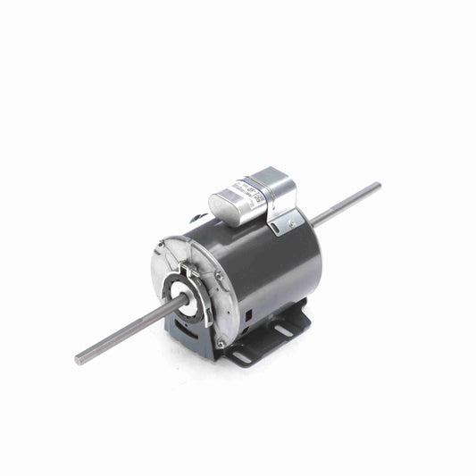 Genteq OEM Replacement Motor, 1/3 HP, 1 Ph, 60 Hz, 208-240/220 V, 1625/1350 RPM, 1 Speed, 48 Frame, OAO - 3122