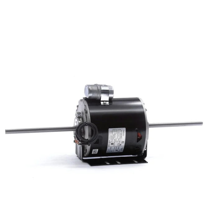 Genteq OEM Replacement Motor, 1/3 HP, 1 Ph, 60 Hz, 208-240/220 V, 1625/1350 RPM, 1 Speed, 48 Frame, OAO - 3122