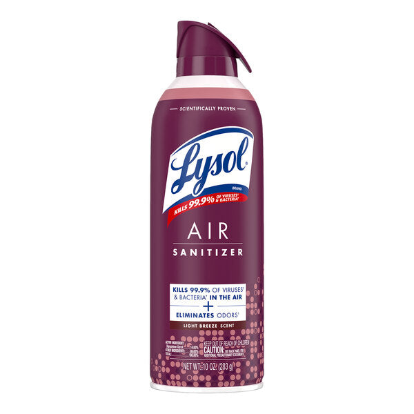 Lysol RAC99394 Air Sanitizer Light Breeze