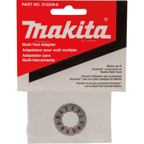 Makita 313249-6 Oscillating Multi‘Tool Adapter