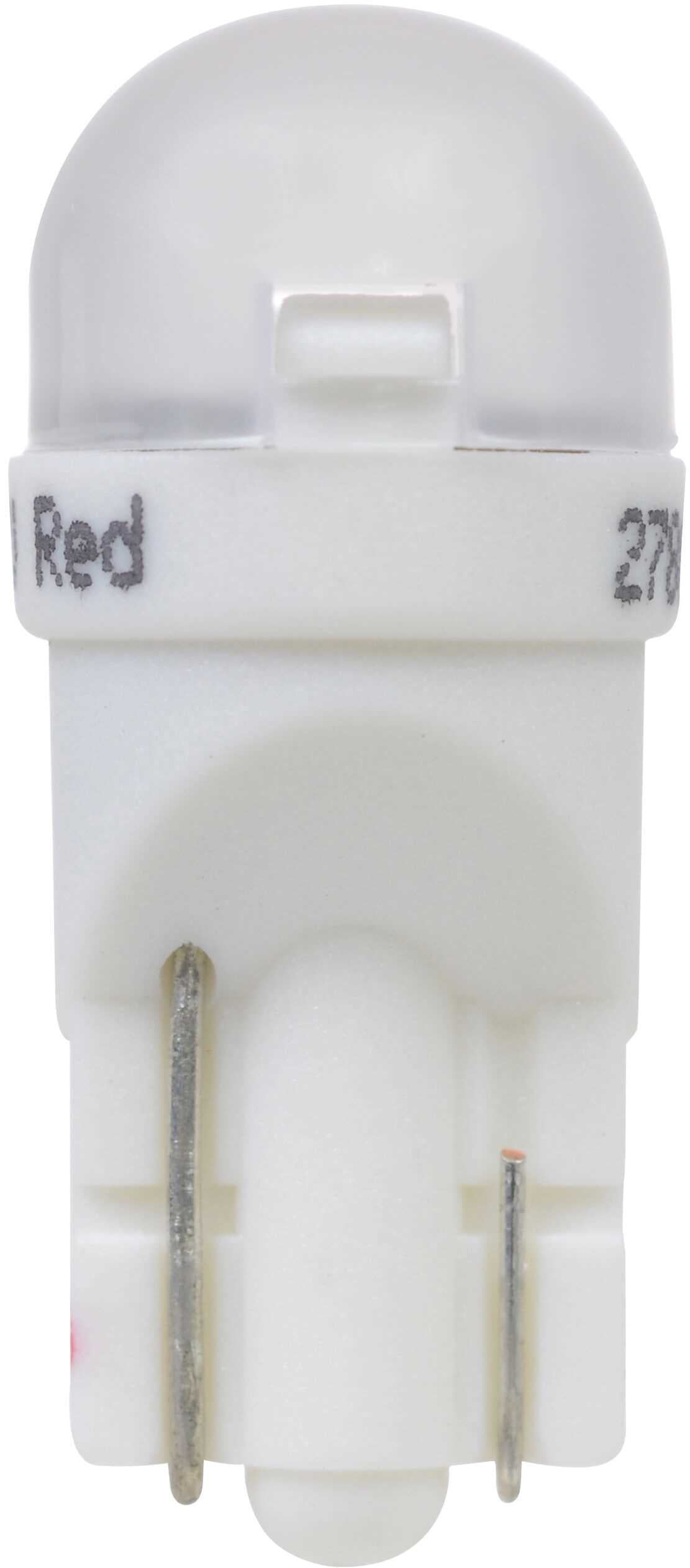 Sylvania Automotive 31326 Sylvania 168R Red Syl Led Mini Bulb, 2 Pack