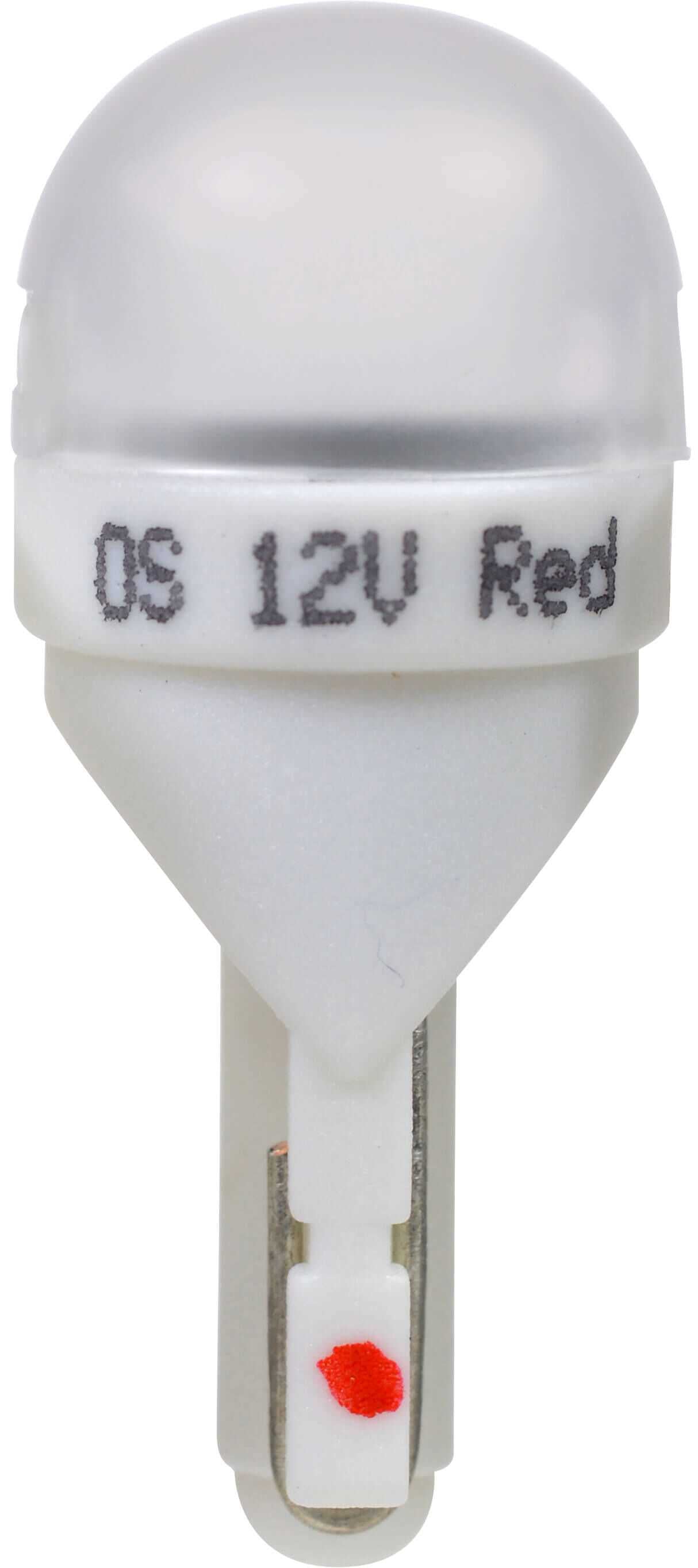 Sylvania Automotive 31326 Sylvania 168R Red Syl Led Mini Bulb, 2 Pack