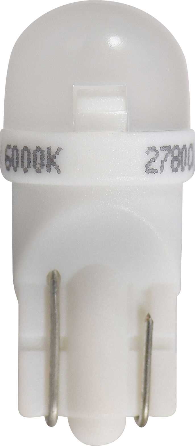 Sylvania Automotive 31327 Sylvania 194 White Syl Led Mini Bulb, 2 Pack