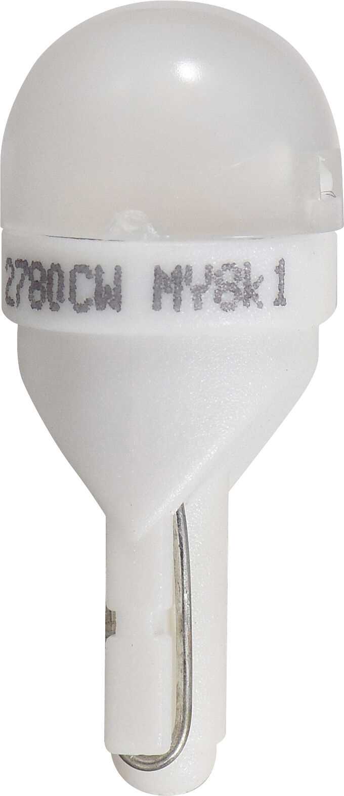 Sylvania Automotive 31327 Sylvania 194 White Syl Led Mini Bulb, 2 Pack