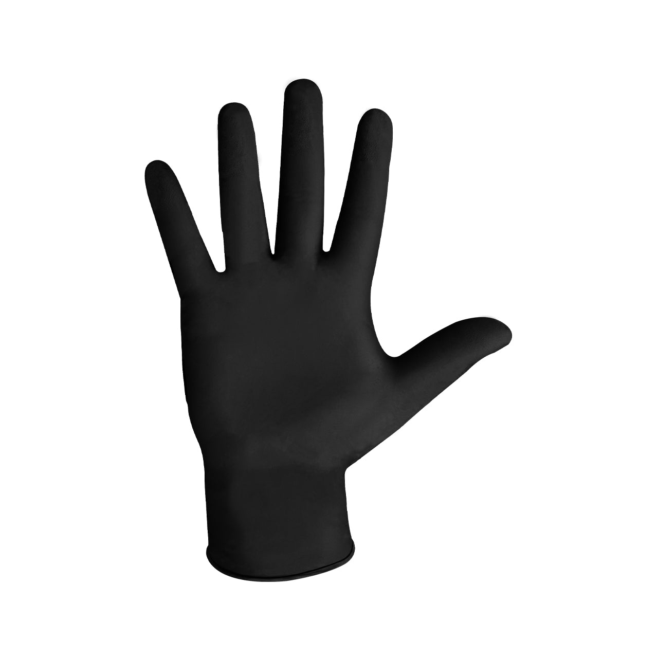 Ironclad M02013 L- (Black)-5Mi-10 pk, CLEAN-FIT DISPOSABLE NITRILE GLOVES-POWDER-FREE