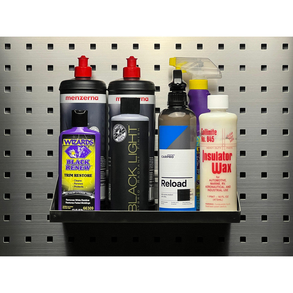 Triton Products 66126 12" W x 6" D SS LocHook Shelf