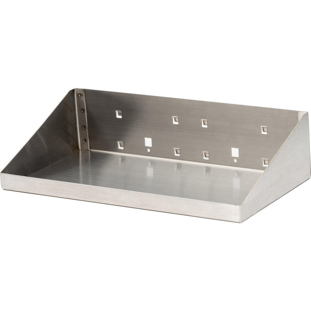 Triton Products 66126 12" W x 6" D SS LocHook Shelf