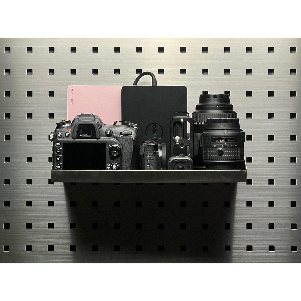 Triton Products 66126 12" W x 6" D SS LocHook Shelf