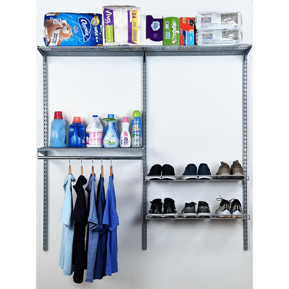 Triton Products 1730 Modular Closet, Garage, and Laundry Organizer Kit