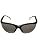 MCR SAFETY KD112 Klondike Black Frame Grey Lens Safety Spectacle